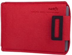 Natec Etui Na Tablet Ebook Kindle Sheep 6'' Czerwono-Czarny (NET-0605)