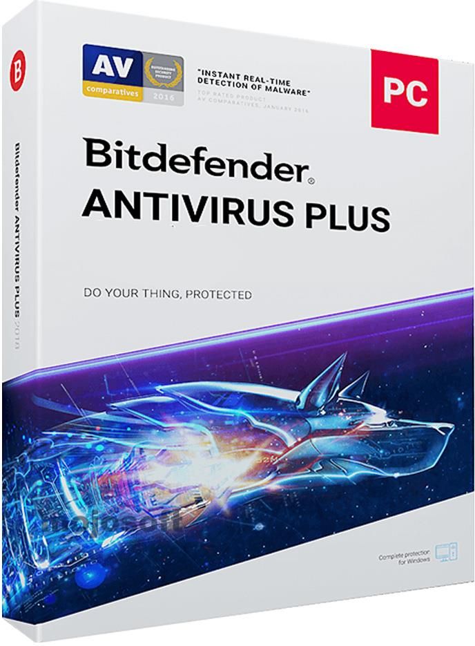 Bitdefender AntiVirus Plus 3PC/3Lata (BDAVP33) - Ceny I Opinie Na Ceneo.pl