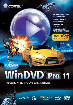 Corel Windvd Pro 11 Mini-Box Windows English (WDPR11IEMB)