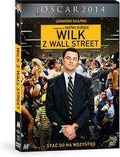 Film DVD Wilk z Wall Street (The Wolf of Wall Street) (booklet) (DVD) - zdjęcie 1