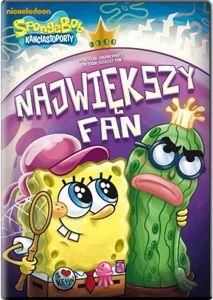 Spongebob - Największy fan (DVD)
