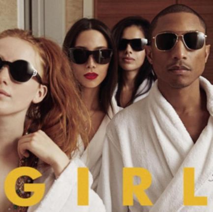 Pharrell Williams - G I R L (Winyl)