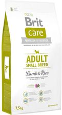 Brit Care Adult Small Breed Lamb&Rice 7,5Kg