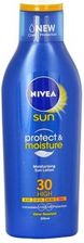 Nivea Sun Moisturising Nawilżające Mleczko Do Opalania Spf 30 200ml