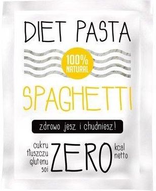 Diet Pasta Spaghetii Makaron Roślinny Z Rośliny Konnyak Shirataki 340G 