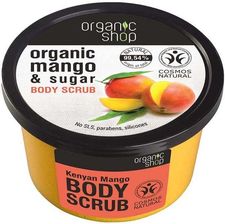Organic Shop Peeling do ciała Mango 250ml - najlepsze Peelingi i scruby do ciała