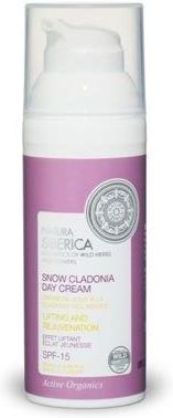Krem Natura Siberica dla skóry dojrzałej ANTI AGE na dzień 50ml