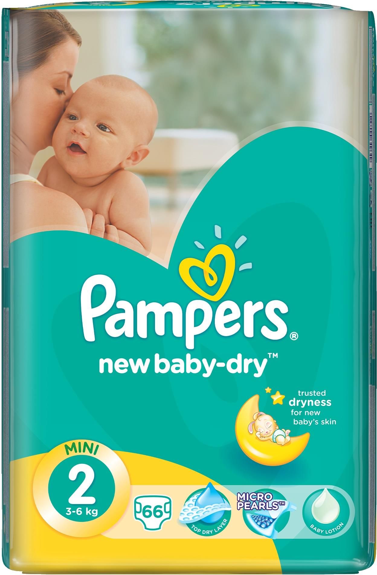 pampers active baby dry 2