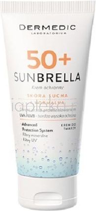 Dermedic Sunbrella Krem Ochronny Skóra Sucha i Normalna SPF50 50 g