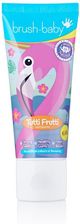 Zdjęcie BRUSH-BABY Tutti Frutti Pasta do zębów z ksylitolem dla dzieci w wieku 3-6 lat 75ml - Baranów Sandomierski