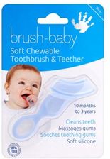 Zdjęcie Brush-Baby Gryzak Dla Dzieci W Wieku Od 10-36 Miesięcy Niebieski - Tarnów