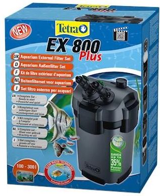Tetra External Filter EX 800 Plus