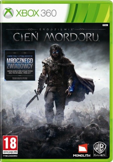 Srodziemie Cien Mordoru Gra Xbox 360 Ceneo Pl