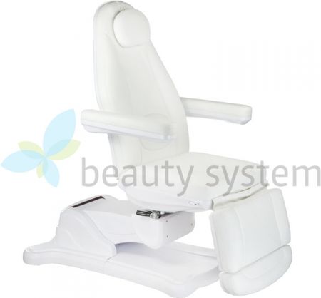 Vanity Elektryczny Fotel Kosmetyczny Mazaro Br-6672 Biały