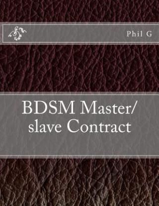 Bdsm Master/Slave Contract