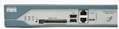 Cisco 2811-VSEC/K9 Sécurité Plus Voix Routeur VIC-2FXO/2FXS PVDM2-32 Yr