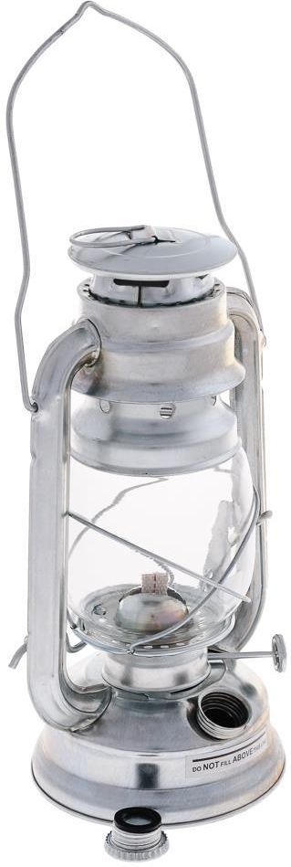 Mil-Tec Lampa Naftowa Srebrna Mała - zdjęcie 1 Mil-Tec Lampa Naftowa Srebrna Mała