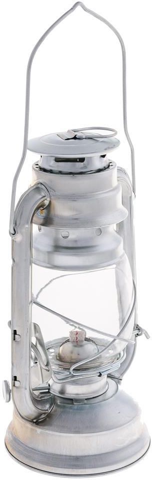 Mil-Tec Lampa Naftowa Srebrna Mała - zdjęcie 2 Mil-Tec Lampa Naftowa Srebrna Mała
