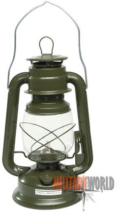 Mil-Tec Lampa Naftowa Mała OLIV