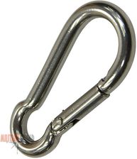 Zdjęcie Karabińczyk Brelok Mil-Tec Srebrny - Świecie