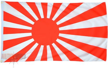Flaga Japonii - Wojenna