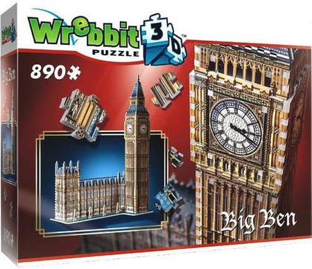 Tactic Big Ben Puzzle 3D 890El. Pta02002