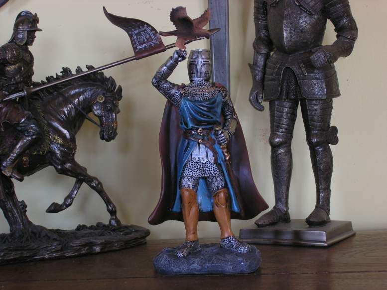 Objaśnij Co Symbolizowały Poszczególne Części Uzbrojenia Rycerza FIGURKA RYCERZA Z SOKOĹ EM - Ceny i opinie - Ceneo.pl