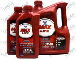 Valvoline 5w40 maxlife