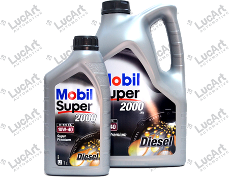 Mobil Super 2000 X1 Diesel 10W40 6l