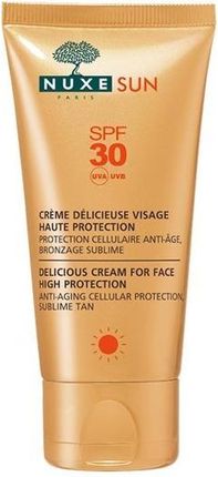 Nuxe Sun Krem Do Opalania Twarzy I Ciała 30 Spf 50ml