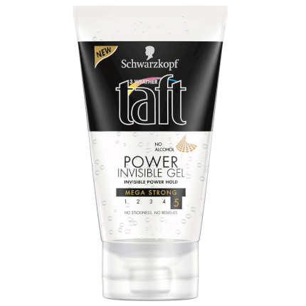 Taft Power Invisible Gel mega mocny żel do włosów 150ml
