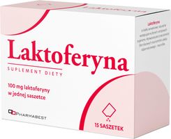 Zdjęcie Laktoferyna Pharmabest Saszetki 15sasz. - Łobez