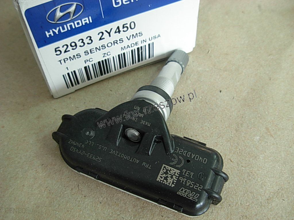 Czujnik Ciśnienia Tpms W Kole Hyundai Ix35 2012- - Opinie I Ceny Na Ceneo.pl