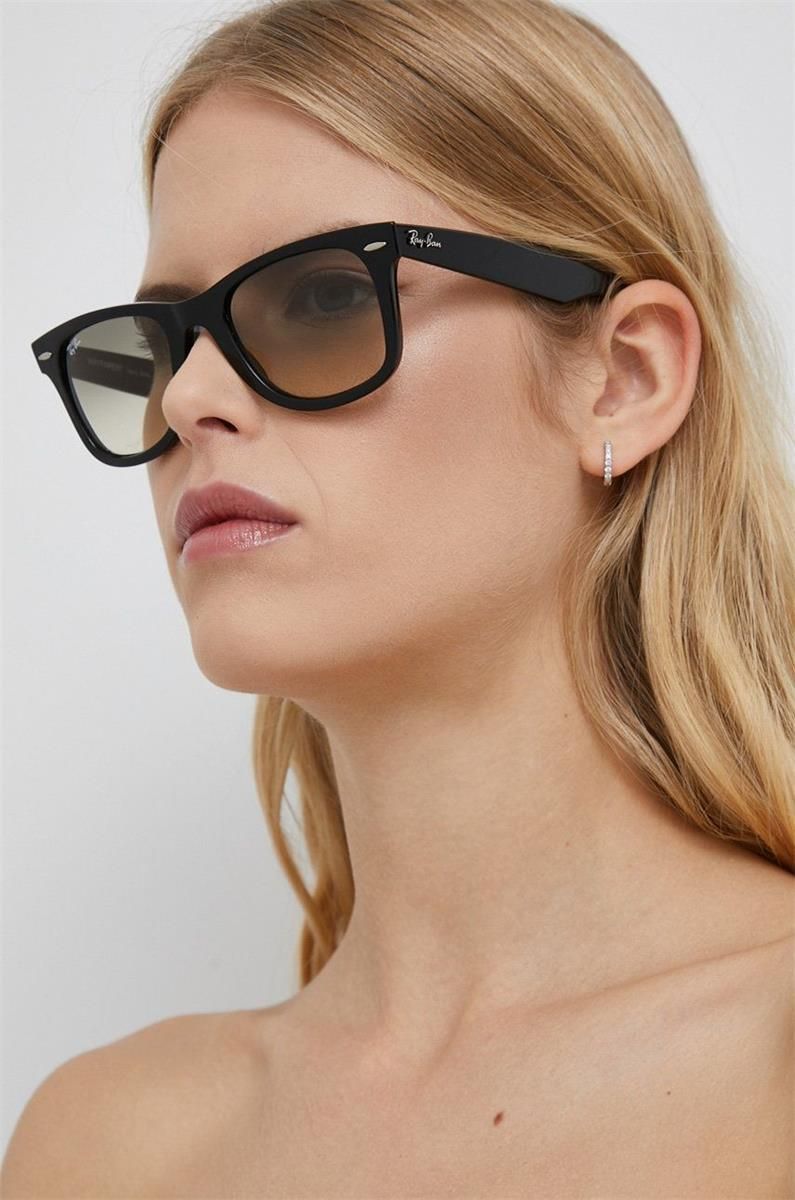 Ray-Ban Wayfarer RB2140-901/32 - Ceny i opinie - Ceneo.pl