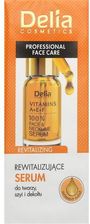 Delia 100% Serum Do Twarzy Szyi I Dekoltu Witaminy A+E+F 10 ml