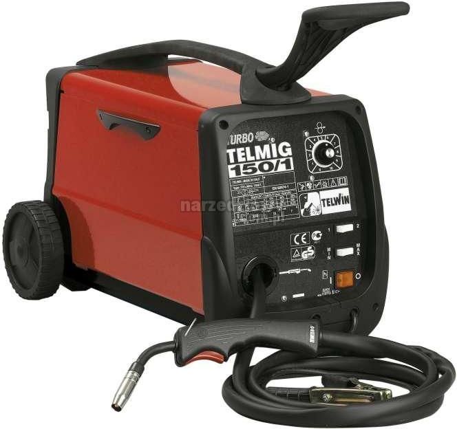 Spawarka Telwin 3,7 KW TELMIG 150/1 Turbo 821052 - Opinie I Ceny Na ...