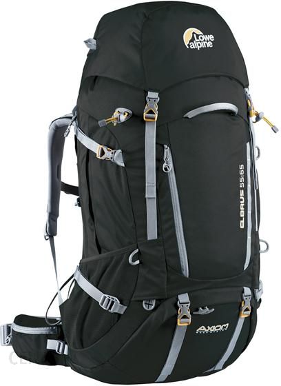 Plecak Lowe Alpine Elbrus 55:65 - czarny / bursztynowy - Ceny i opinie ...