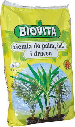 Biovita Ziemia Do Palm, Juk, Dracen 5L