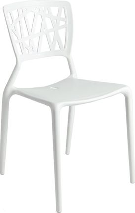 D2 krzesło Bush białe DK-23796