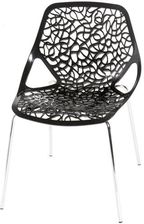 Zdjęcie D2 krzesło Cepelia czarne DK-23766 - Bisztynek
