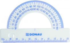 Zdjęcie Kątomierz DONAU, 10cm, 180°, transparentny - Warszawa