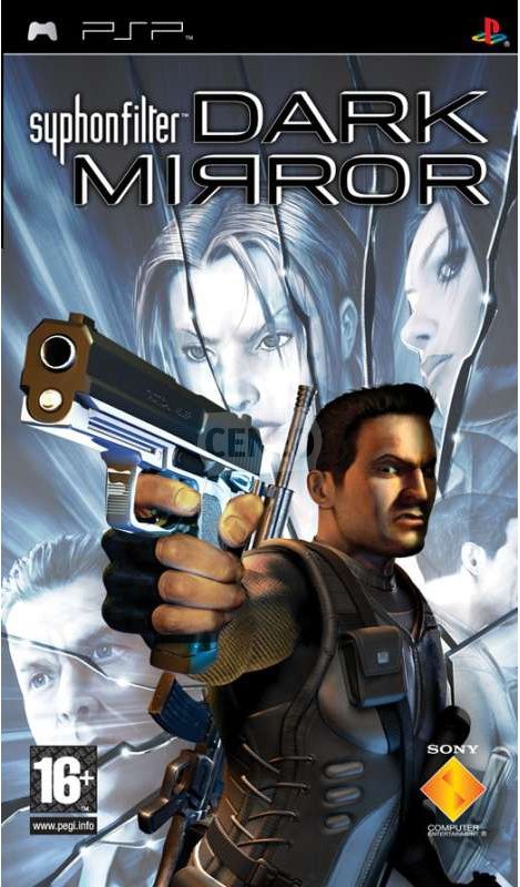Zdjęcie Syphon Filter: The Dark Mirror (Gra PSP) - Piotrków Kujawski