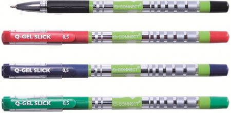 Q-Connect Długopis Żelowo-Fluidowy 0,5Mm Zielony