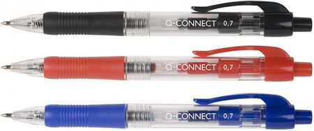 Q-Connect Długopis Automatyczny 1,0Mm Czerwony