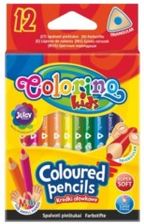 Zdjęcie Colorino Kredki Ołówkowe Trójkątne Kids 12 Kol. - Krapkowice