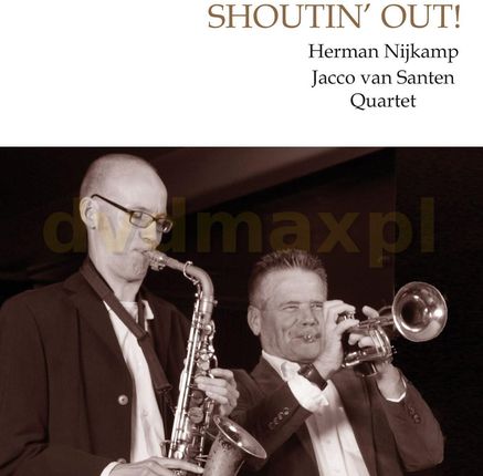 Nijkamp Hermann / Van Santen - Shoutin Out (CD)