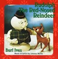 Ives Burl - Rudolph The Red - Nosed Reindeer (CD)