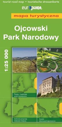 Ojcowski Park Narod.m.tur./Europilot/1:25000/