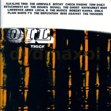 Różni Wykonawcy - Oil - Chicago Punk Refined (CD)