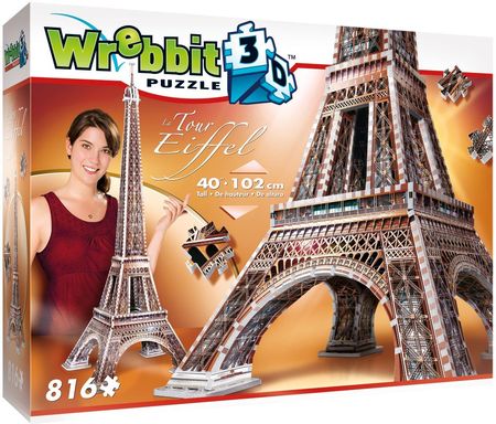 Tactic Wrebbit 3D 816 La Tour Eiffel. 02009